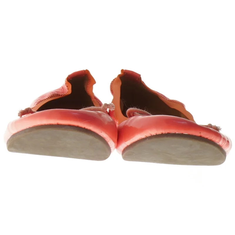 Røde ballerinaer str. 38 fra Sofie Schnoor (str. 38 )