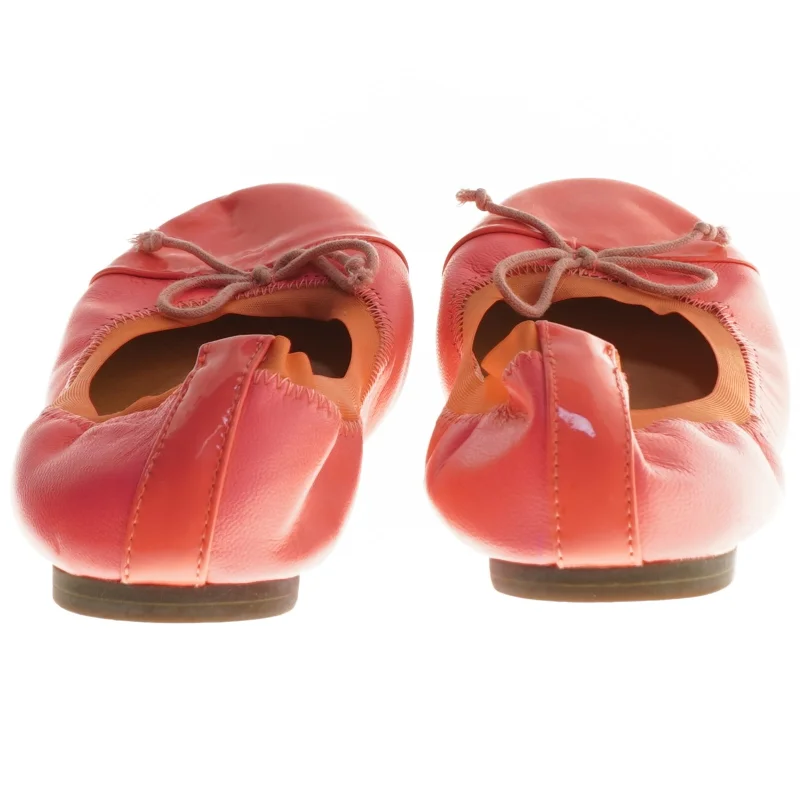 Røde ballerinaer str. 38 fra Sofie Schnoor (str. 38 )