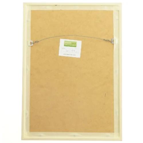 Plakat med træ i ramme (str. 30x42 cm)