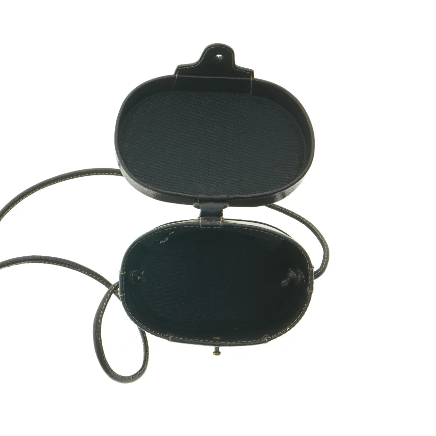 Vintage skuldertaske (str. 13x15 cm)