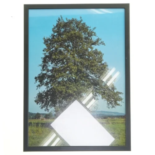 Plakat med ramme fra Posterland (str. 30x42 cm)