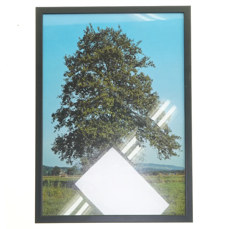 Plakat med ramme fra Posterland (str. 30x42 cm)