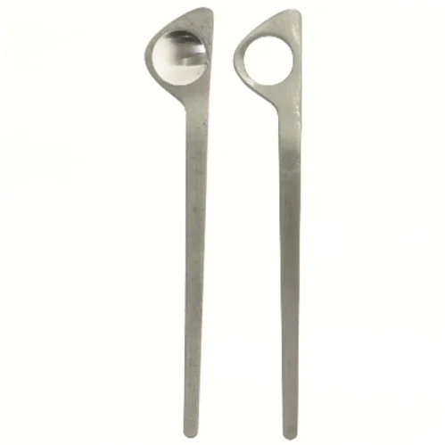 Rustfrit stål salatbestik(str. 31 cm) fra Stelton (str. 31 cm)