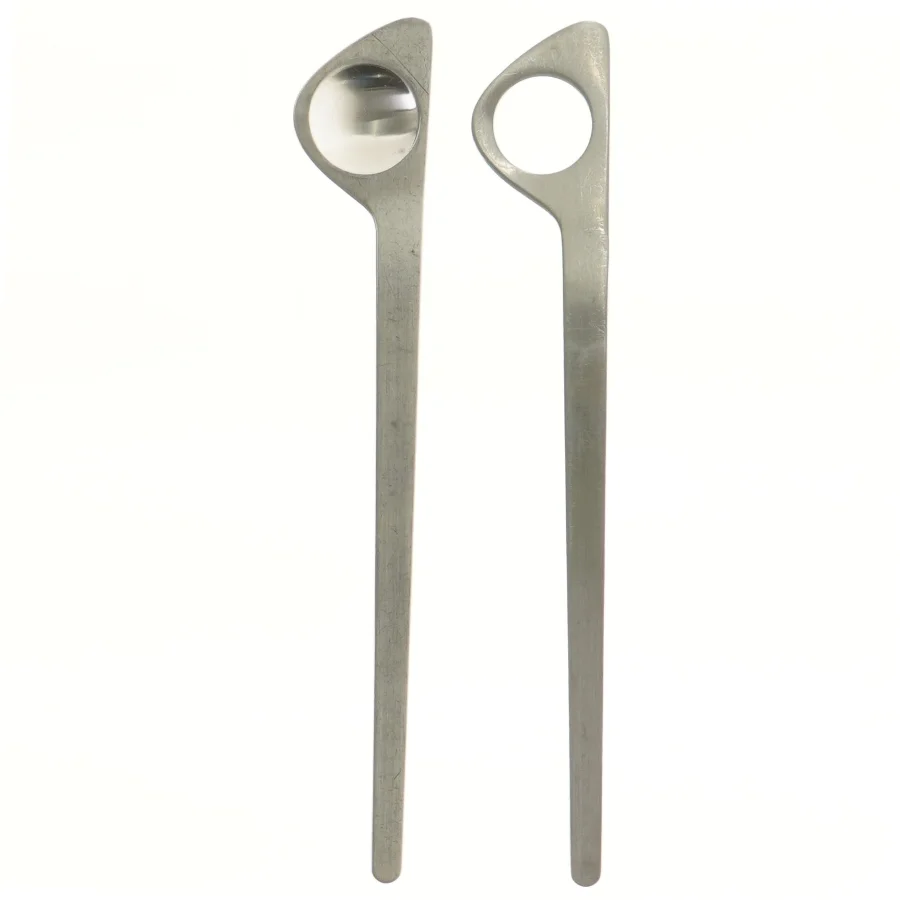 Rustfrit stål salatbestik(str. 31 cm) fra Stelton (str. 31 cm)