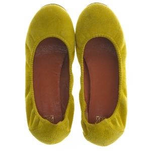 Gule ballerinasko fra Billi Bi (str. 38 )