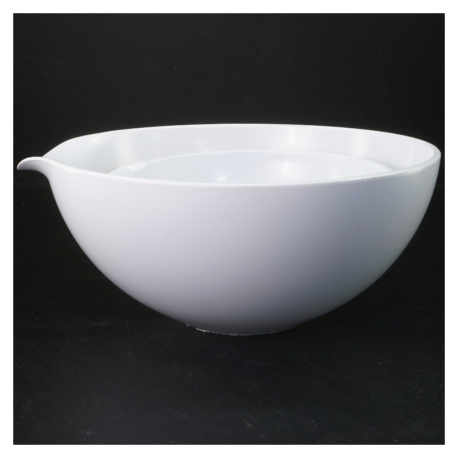 Sæt af mixeskåle fra Normann (str. 2 stk Ø 25 & 19 cm)