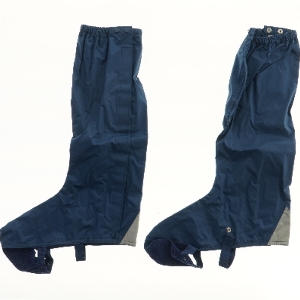 Blå regnbukser fra Ague (str. M)