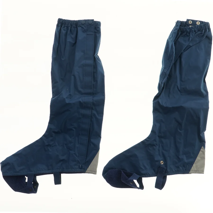 Blå regnbukser fra Ague (str. M)