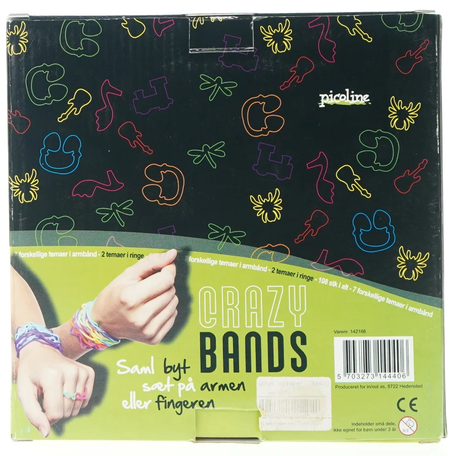 Crazy bands armbånd fra Piccoline (str. 20 x 20 x 5 cm)