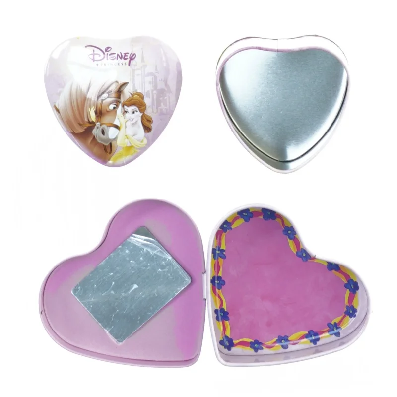Æsker fra Disney (str. 7 x 7 x 5 cm og 10 x 9 x 3 cm)