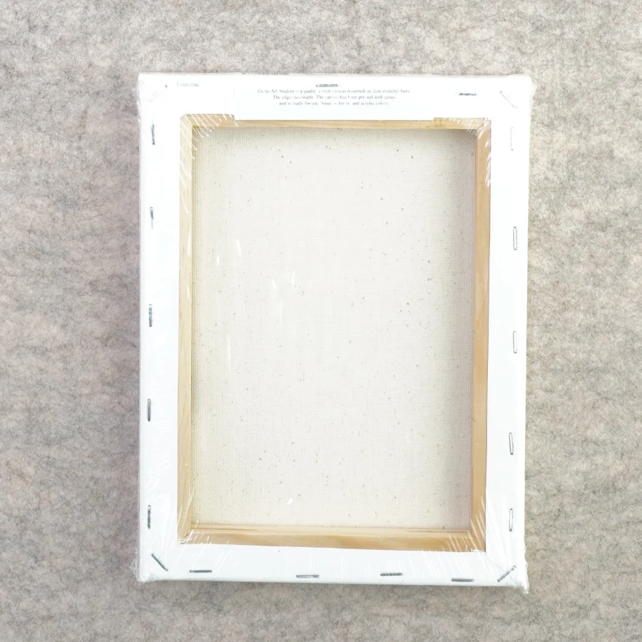 Lærred fra Søstrene Grene (str. 24 x 18 cm)