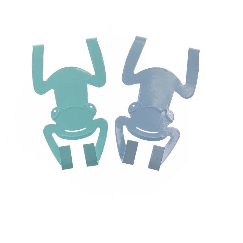 Frøformede knager (str. 21 cm)