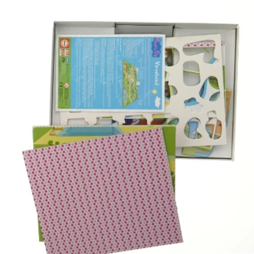 Peppa Pig Hvirvelvind brætspil fra Educa (str. 36x26 cm)