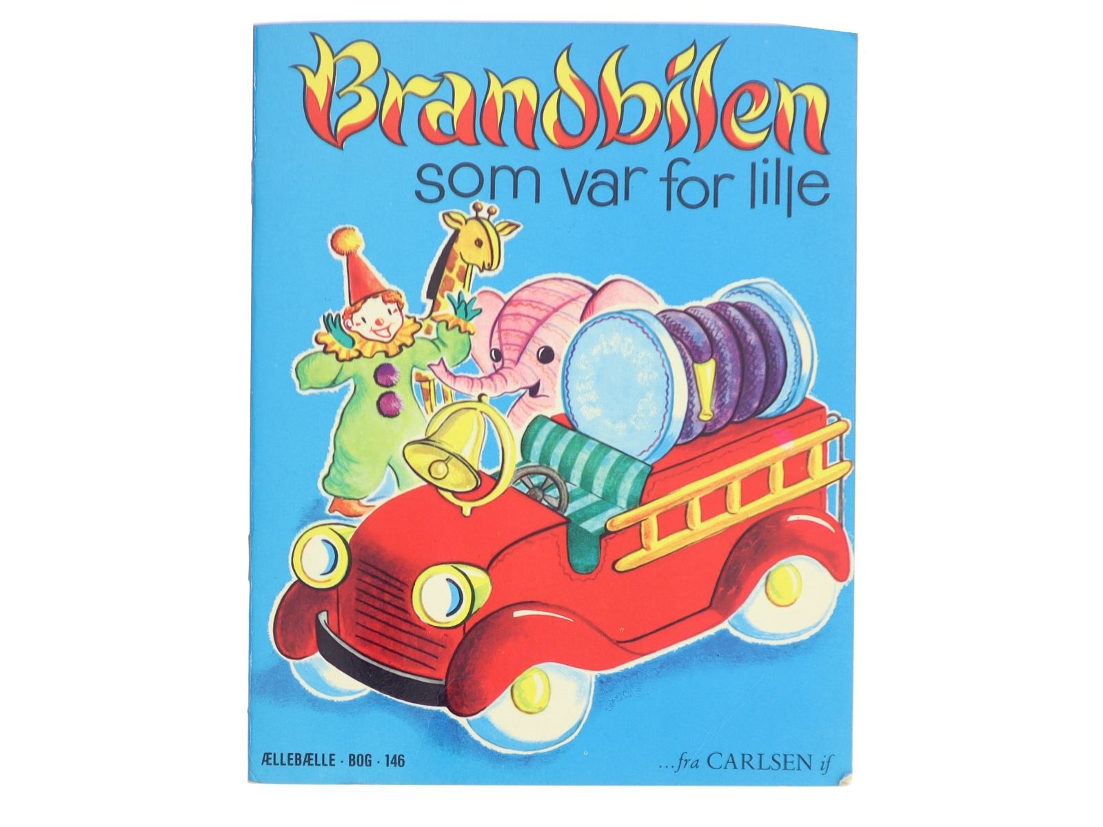 Brandbilen som var for lille af  (Bog)