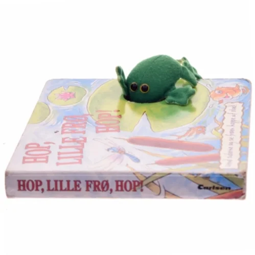 Hop, lille frø, hop! af Judy Hindley (Bog)