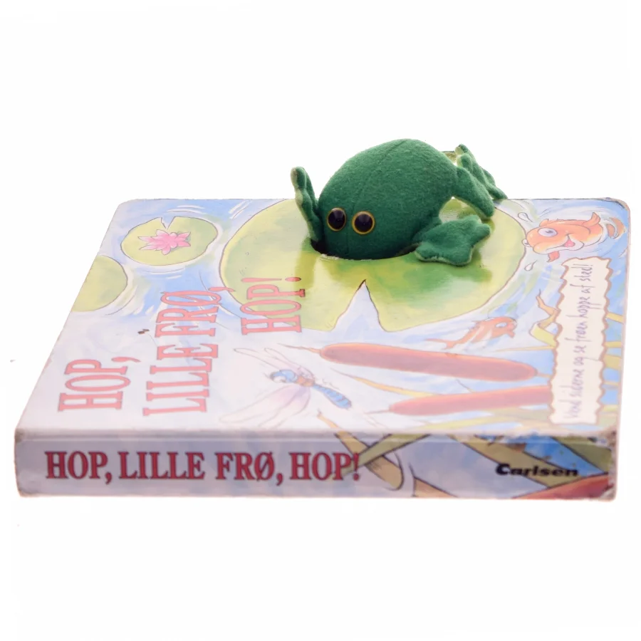 Hop, lille frø, hop! af Judy Hindley (Bog)