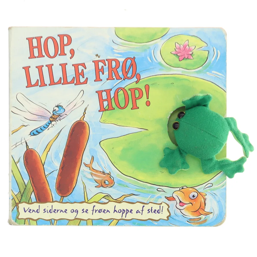 Hop, lille frø, hop! af Judy Hindley (Bog)