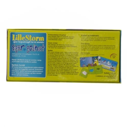 LilleStorm siger godnat spil (str. 25x12 cm)