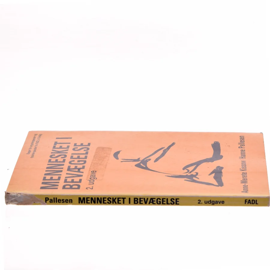 Mennesket i bevægelse af Anne-Merete Kissow (Bog)