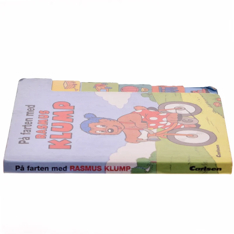 På farten med Rasmus Klump af Ulrikke Juul Bondo (Bog)