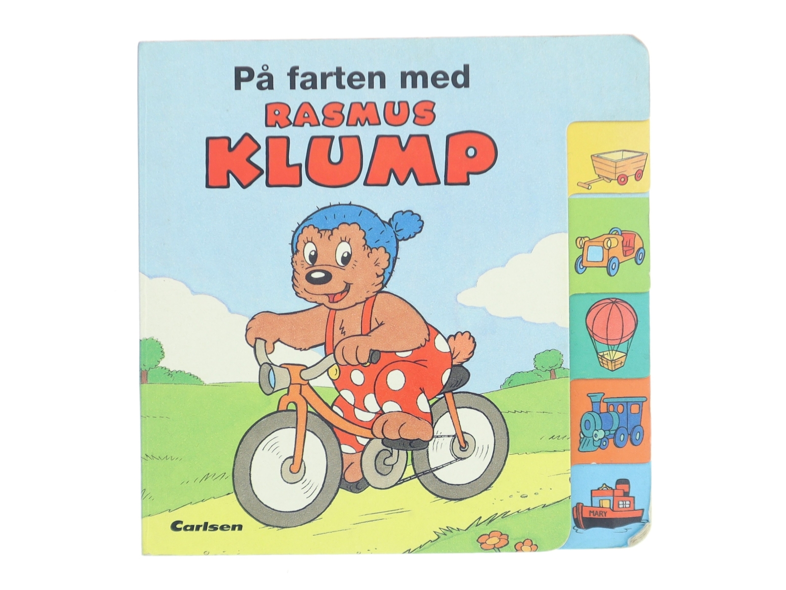 På farten med Rasmus Klump af Ulrikke Juul Bondo (Bog)