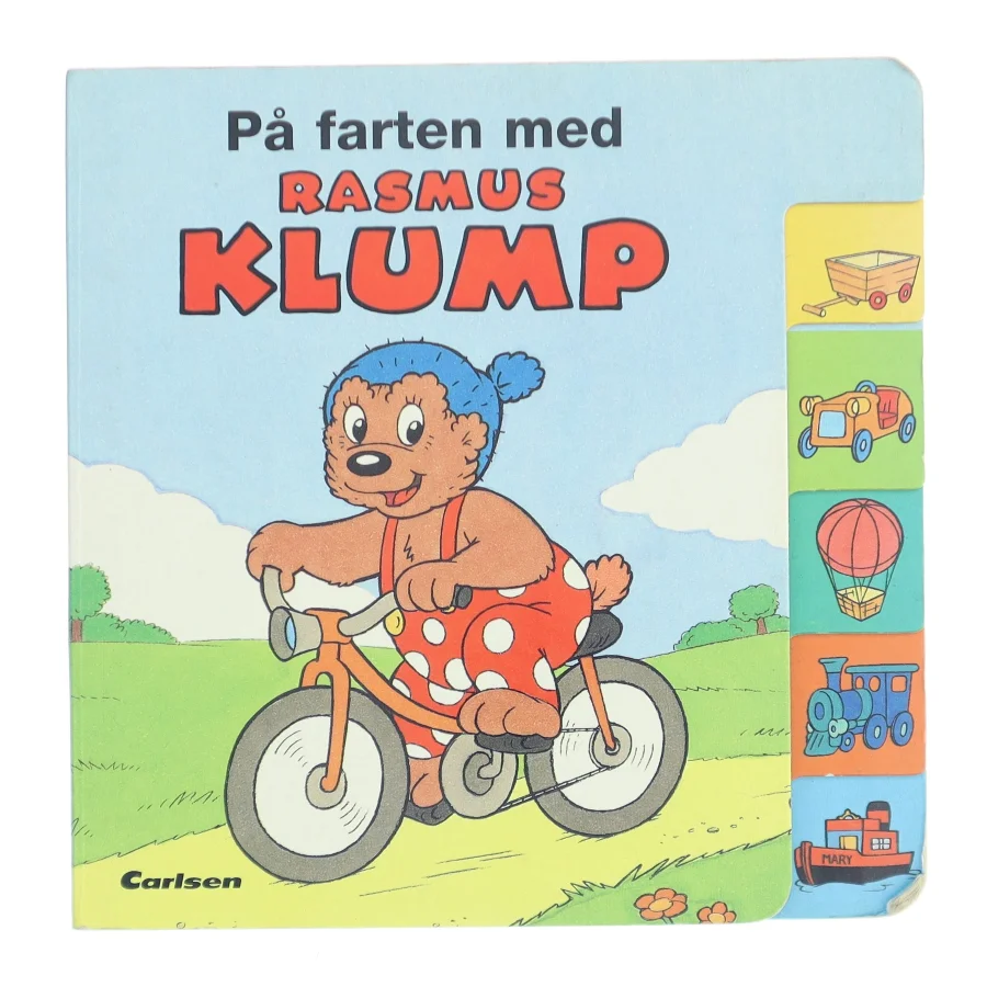 På farten med Rasmus Klump af Ulrikke Juul Bondo (Bog)
