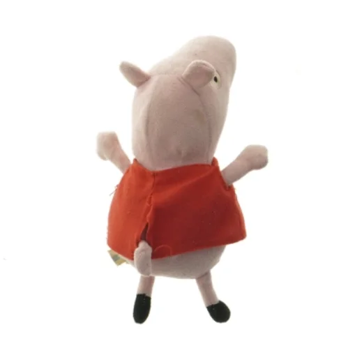 Peppa Gris bamse fra Gurli Gris (str. 24 cm)