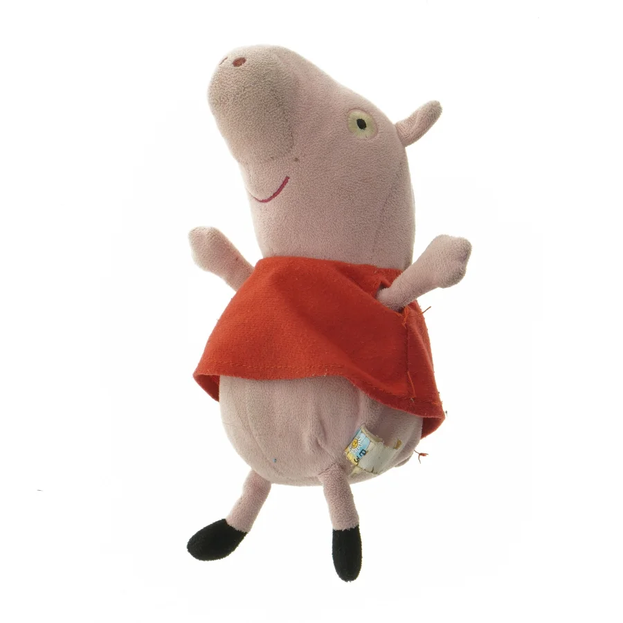 Peppa Gris bamse fra Gurli Gris (str. 24 cm)