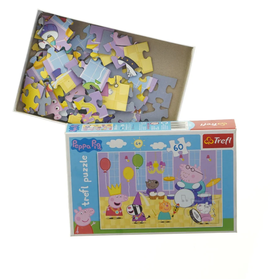 Peppa Pig puslespil 60 brikker fra Trefl (str. 60 brikker)