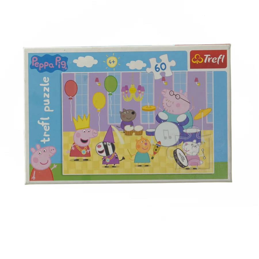 Peppa Pig puslespil 60 brikker fra Trefl (str. 60 brikker)