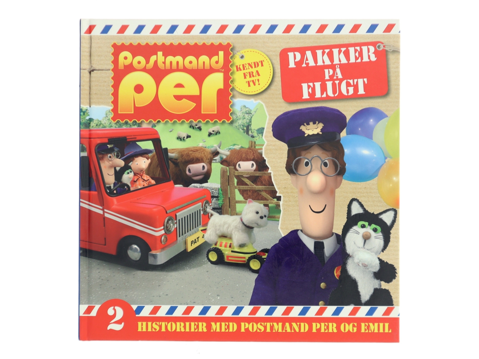 Postmand Per: Pakker på flugt (Bog)