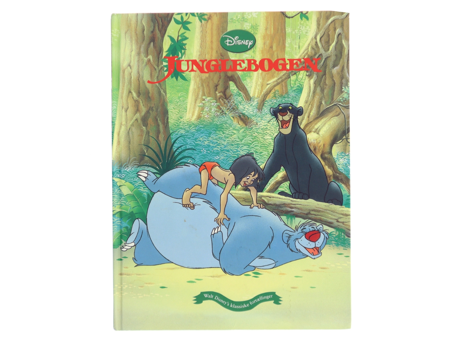 Junglebogen af Disney (Bog)