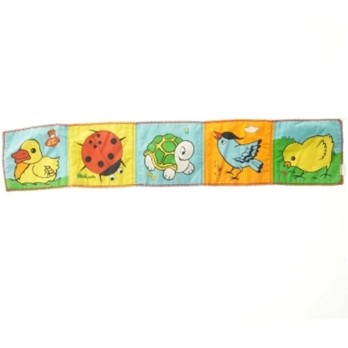 Læringsstof legetøj med dyremotiver fra Baby Buddy (str. 64x12 cm)