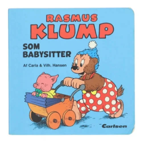 Rasmus Klump bygger sandslot af Carla Hansen (Bog)