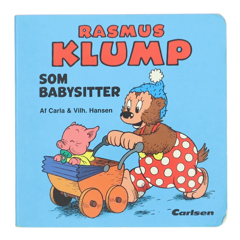 Rasmus Klump bygger sandslot af Carla Hansen (Bog)