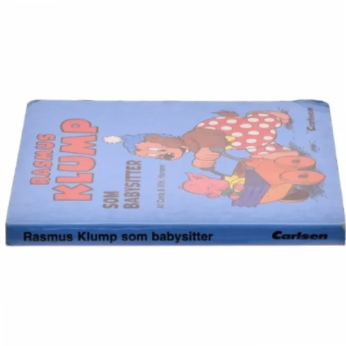 Rasmus Klump bygger sandslot af Carla Hansen (Bog)