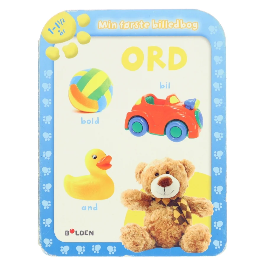 Ord af Fanny Bruun (Bog)