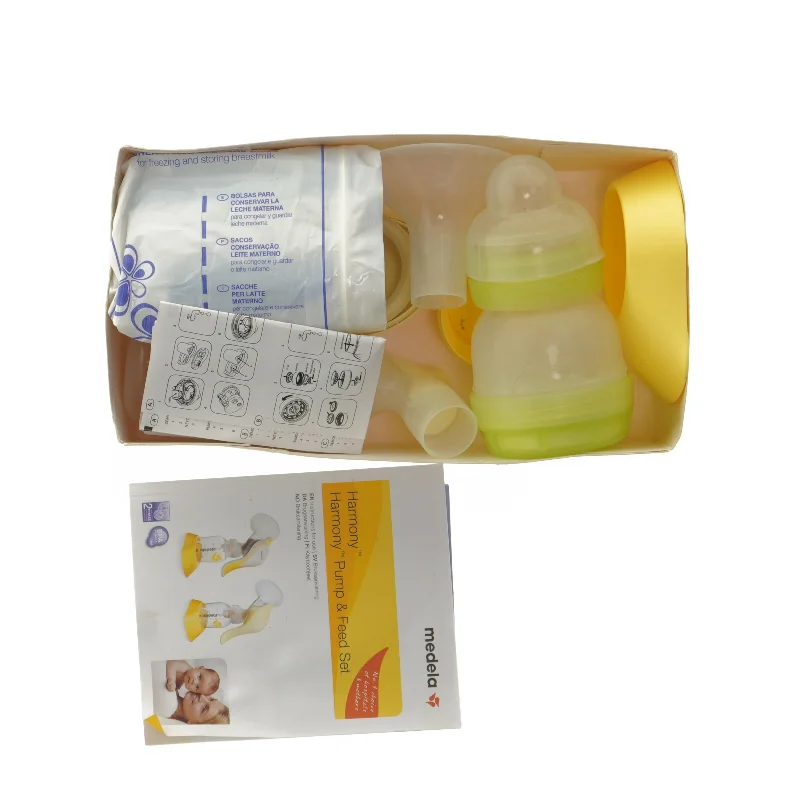 Medela Harmony brystpumpe og fodersæt fra Medela