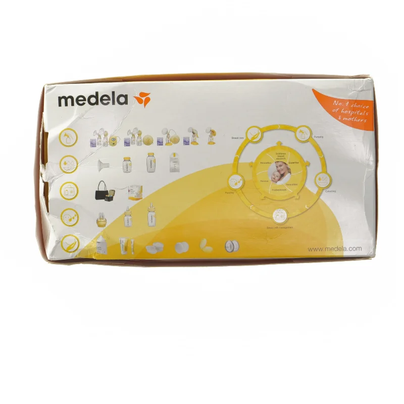 Medela Harmony brystpumpe og fodersæt fra Medela