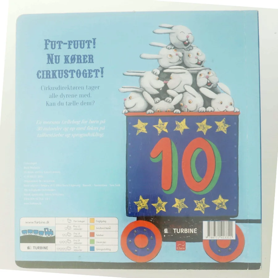 Cirkustoget af Ruth Wielockx (Bog)