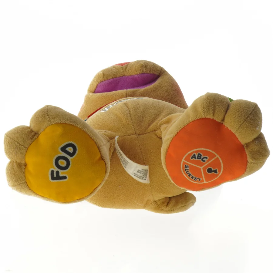 Plys hund pædagogisk legetøj fra Fisher-Price (str. 35x24 cm)