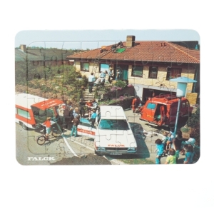 Falck puslespil med 29 brikker fra Falck (str. 30x22 cm)