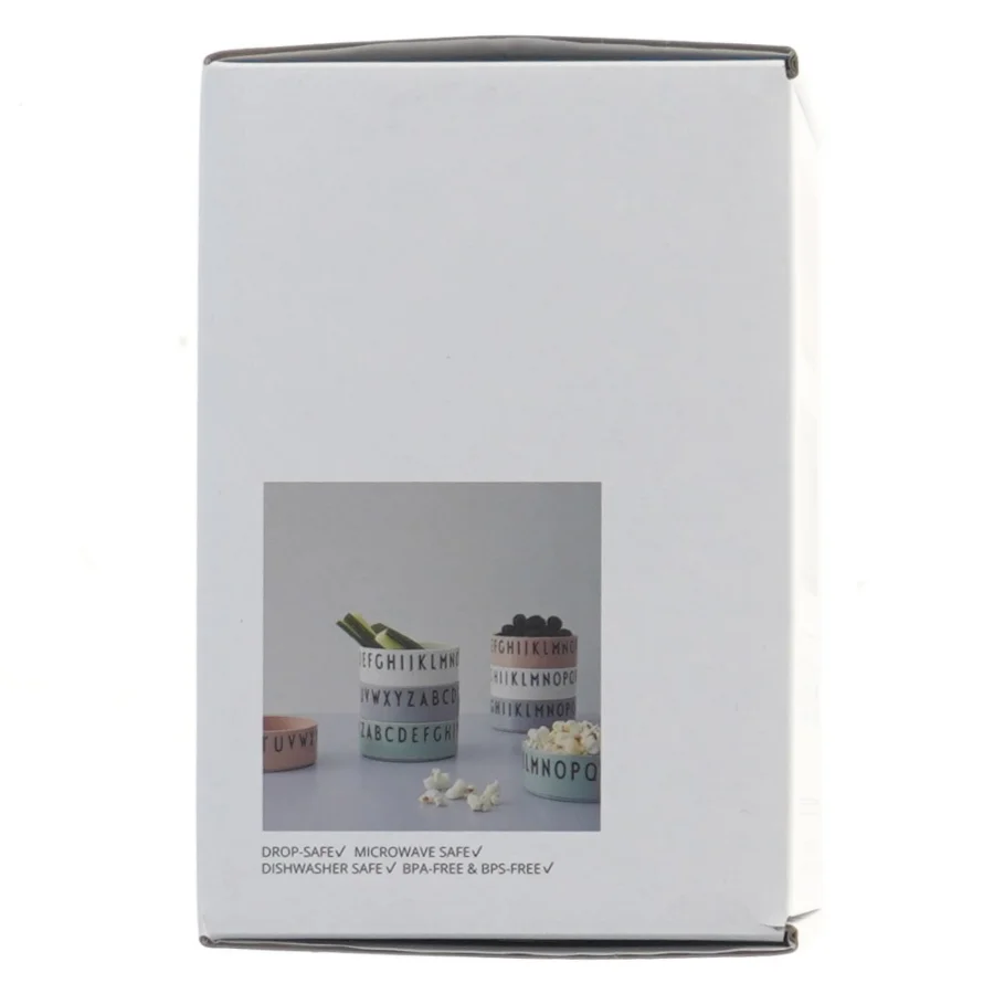 Design Letters skåle sæt fra Design Letters (str. 3 stk Ø 11 cm længde 4,5 cm)