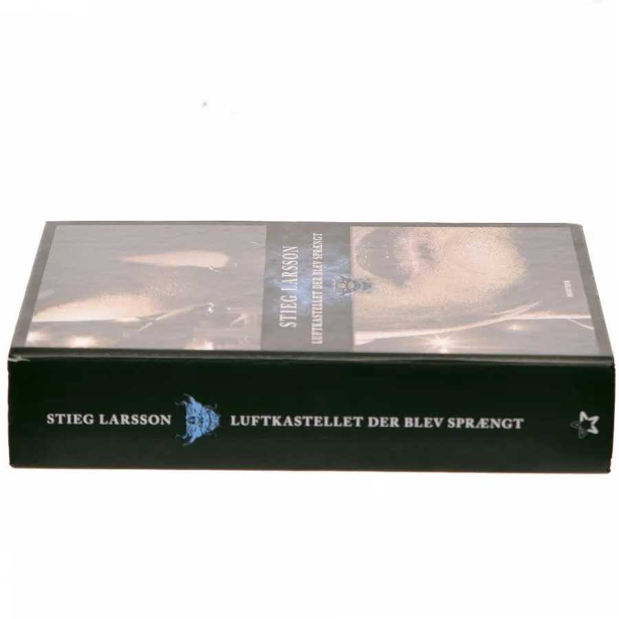 Luftkastellet der blev sprængt af Larsson, Stig (Bog)