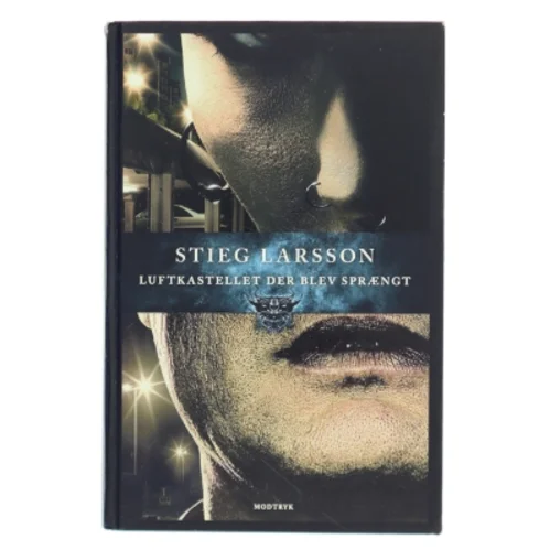 Luftkastellet der blev sprængt af Larsson, Stig (Bog)