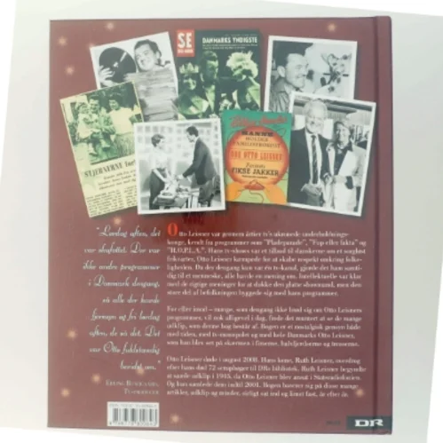 Otto Leisner : tv-monopolets gentleman af Brian Iskov (Bog)