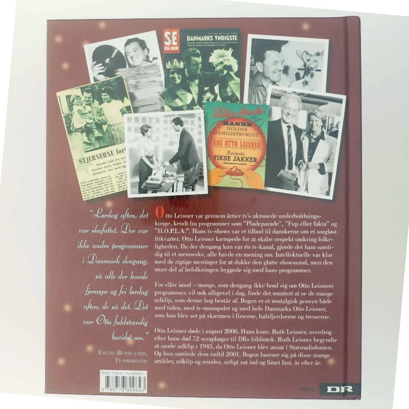 Otto Leisner : tv-monopolets gentleman af Brian Iskov (Bog)