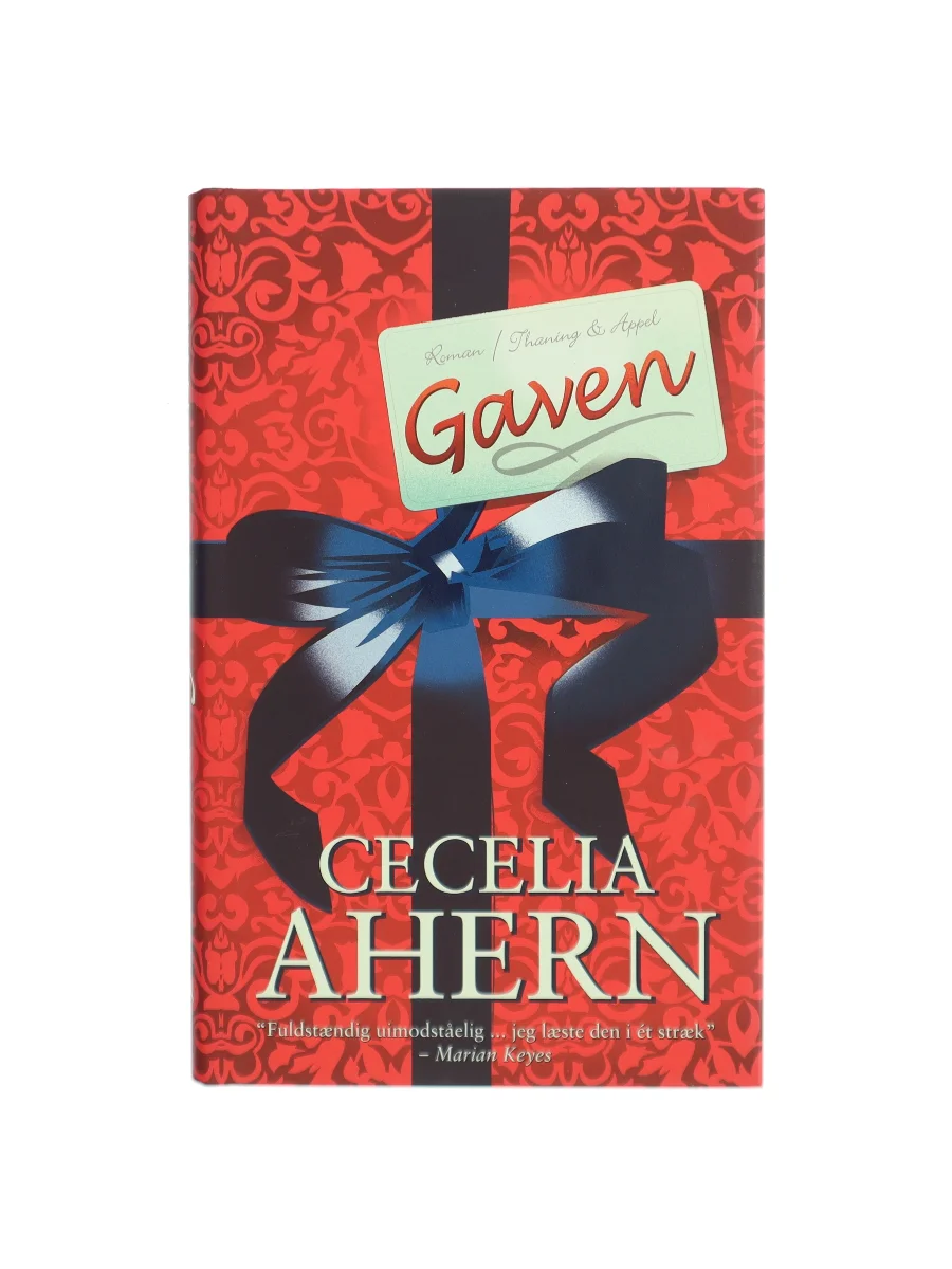 Forsiden af Gaven (The Gift) af Cecelia Ahern