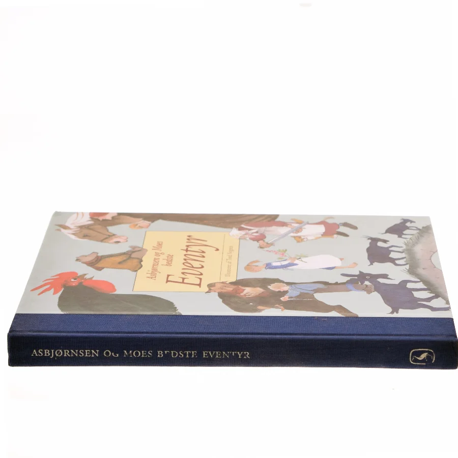 Asbjørnsen og Moes bedste eventyr af Peter Christen Asbjørnsen (Bog)
