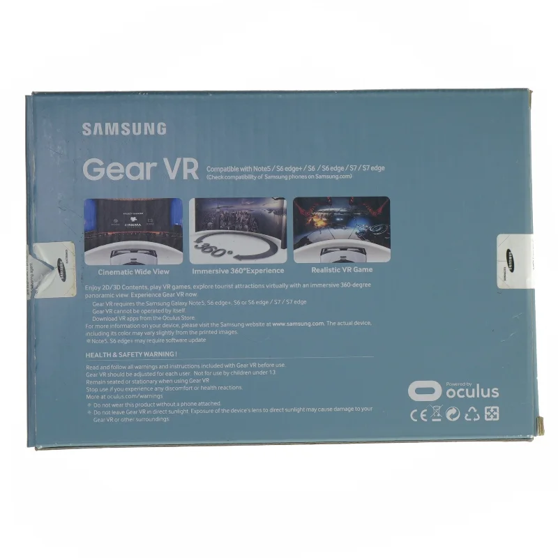 Samsung Gear VR headset fra Samsung